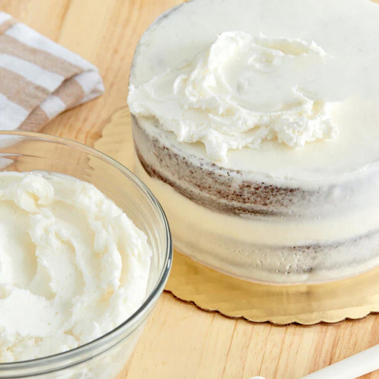 Sweetex Golden Flex Finest High Ratio Cake and Icing Shortening 1 lb.